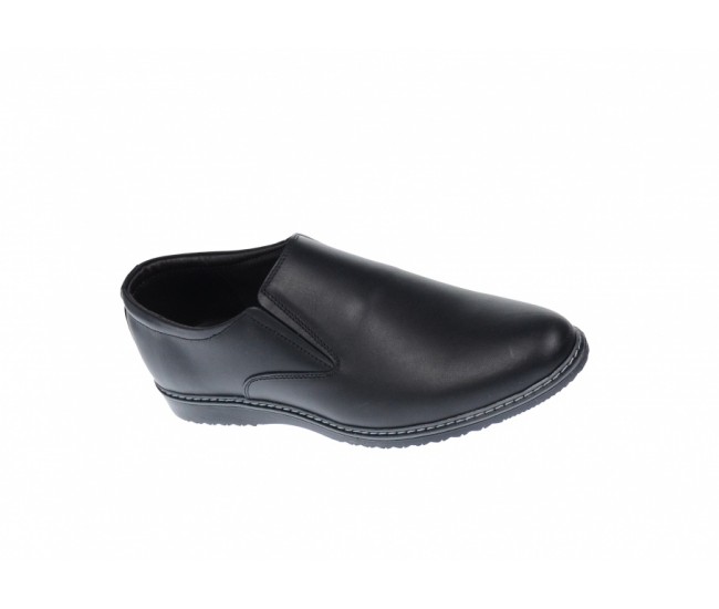 Pantofi barbati casual, din piele naturala cu talpa sport si elastic - TENMARIONEL