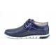 Oferta 40, 42 Pantofi barbati sport din piele naturala bleumarin Yanis Blue Confort 