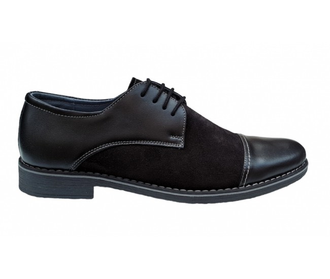 Pantofi barbati, casual, din piele naturala, CIUCALETI SHOES - TEST101LSN