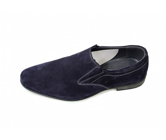 Pantofi barbati eleganti, din piele naturala, Negru VELUR, CIUCALETI SHOES