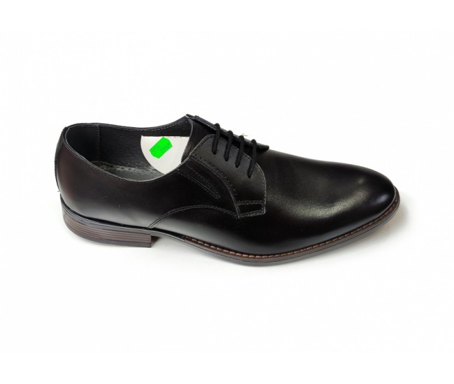 Pantofi barbati eleganti, din piele naturala, Negru - CIUCALETI SHOES