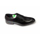 Pantofi barbati eleganti, din piele naturala, Negru - CIUCALETI SHOES