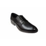 Pantofi barbati eleganti, din piele naturala, Negru, CIUCALETI SHOES
