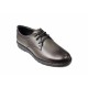 Pantofi barbati eleganti, din piele naturala, Gri, CIUCALETI SHOES