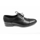 Pantofi barbati eleganti, din piele naturala, Negru - CIUCALETI SHOES