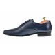 Pantofi eleganti pentru barbati, din piele naturala, bleumarin, Alexander Rome TEST2103