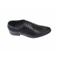 Pantofi barbati eleganti, din piele naturala, Negru, CIUCALETI SHOES, TEST28