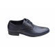 Pantofi barbati eleganti, din piele naturala, Bleumarin, TEST29