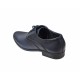 Pantofi barbati eleganti, din piele naturala, Bleumarin, TEST29