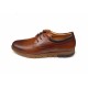 Pantofi barbati sport, din piele naturala, cu sitet, TEST35LS 