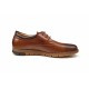 Pantofi barbati sport, din piele naturala, cu sitet, TEST35LS 