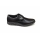 Pantofi barbati sport, din piele naturala, cu sitet, TEST35LS 