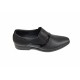 Pantofi barbati eleganti, din piele naturala, Negru, CIUCALETI SHOES