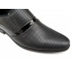 Pantofi barbati eleganti, din piele naturala, Negru, CIUCALETI SHOES