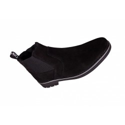 Ghete barbati din piele naturala intoarsa, imblanite, CIUCALETI KRAFT