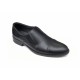 Pantofi barbati eleganti, din piele naturala, Negru, cu elastic - CIUCALETI SHOES - TEST43