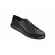 Pantofi barbati sport din piele naturala, Negru, CIUCALETI SHOES