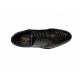 Pantofi barbati eleganti, din piele naturala, Negru, CROCO - CIUCALETI SHOES