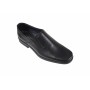 Pantofi barbati eleganti, din piele naturala, Negru, Elastic - CIUCALETI SHOES