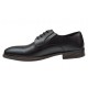 Pantofi barbati office, eleganti din piele naturala, Negru, TEST59N