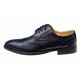 Pantofi barbati office, eleganti din piele naturala, Bleu Navy, TEST68BL