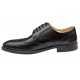 Pantofi barbati office, eleganti din piele naturala, Negru, TEST68N