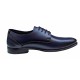 Pantofi barbati eleganti din piele naturala, Bleumarin, 998BLM