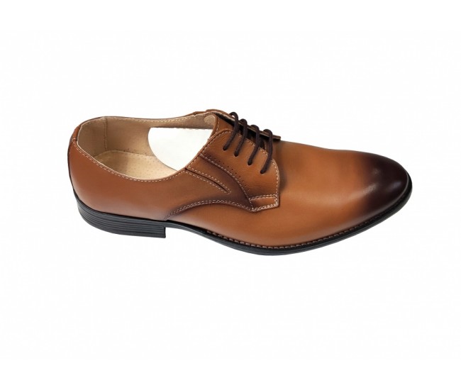 Pantofi barbati eleganti, din piele naturala, Maro - CIUCALETI SHOES