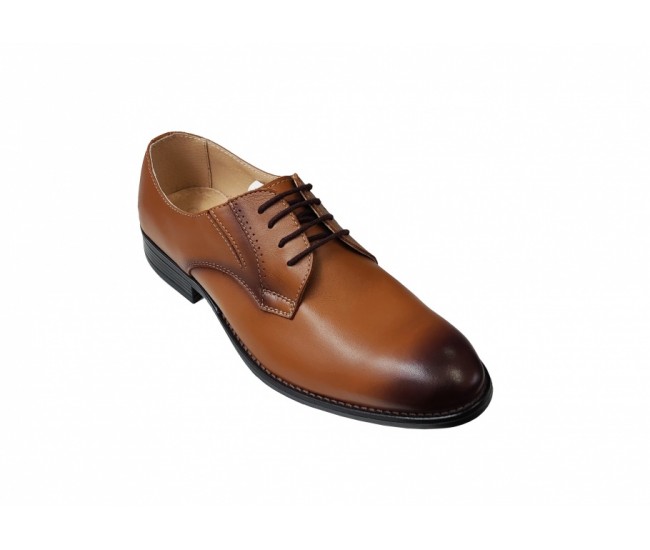 Pantofi barbati eleganti, din piele naturala, Maro - CIUCALETI SHOES