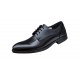 Pantofi barbati, casual, din piele naturala, Negru 990N