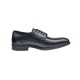 Pantofi barbati, casual, din piele naturala, Negru 990N