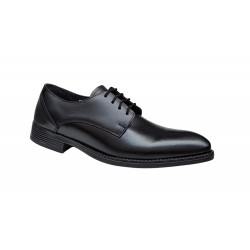 Pantofi barbati, casual, din piele naturala, Negru 990N