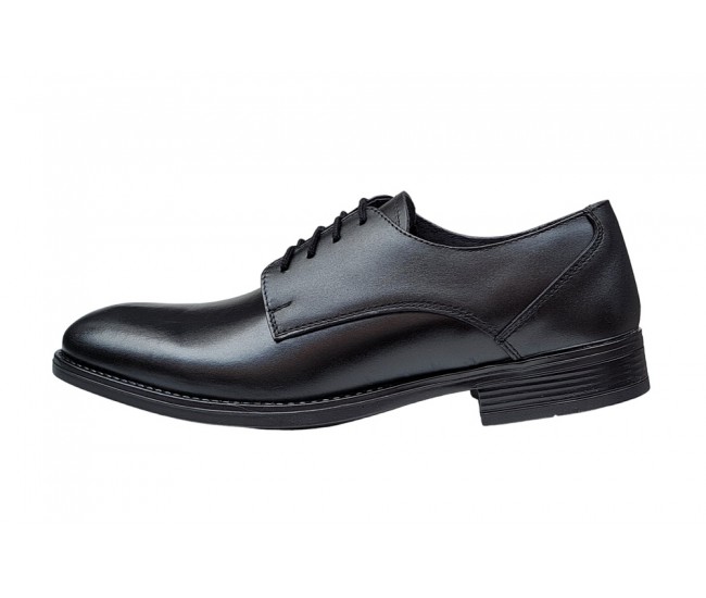 Pantofi barbati, casual, din piele naturala, Negru 990N