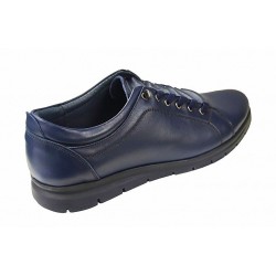 Pantofi barbati casual, din piele naturala, albastru, TIPOBLUE Pantofi barbati casual, din piele naturala, albastru, TIPOBLUE