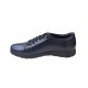 Pantofi barbati sport din piele naturala, albastru, TIPOBLUE
