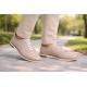 Pantofi barbati bej din piele naturala casual – comozi si usori pentru vara TOP67BEJ