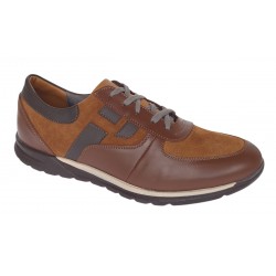 Pantofi barbati sport din piele naturala - Model Luis Maro LVIC3200 Marimea 44