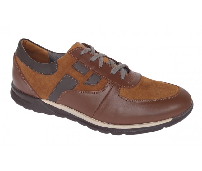 Pantofi barbati sport din piele naturala - Model Luis Maro LVIC3200 Marimea 44