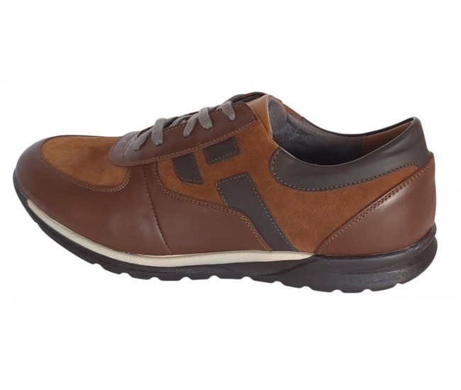 Pantofi barbati sport din piele naturala - Model Luis Maro LVIC3200 Marimea 44
