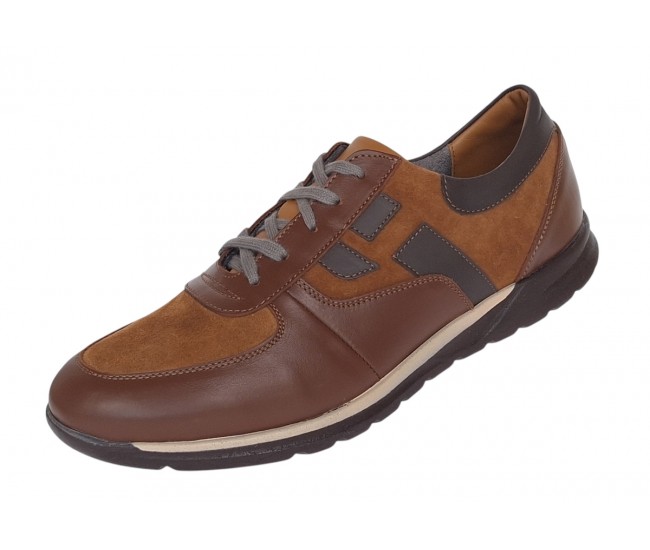 Pantofi barbati sport din piele naturala - Model Luis Maro LVIC3200 Marimea 44