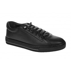 Pantofi barbati casual din piele naturala, Black Troops GKR, VIK1492