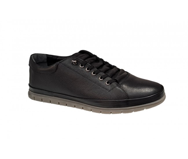 Pantofi barbati casual, din piele naturala, Land Force - VIK1495N