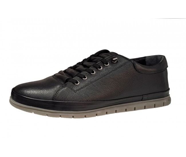 Pantofi barbati casual, din piele naturala, Land Force - VIK1495N