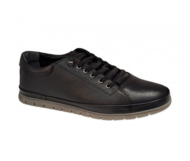 Pantofi barbati casual, din piele naturala, Land Force - VIK1495N