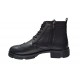 Ghete barbati, casual, din piele naturala, fermoar, imblanite, VIK215N
