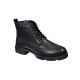 Ghete barbati, casual, din piele naturala, fermoar, imblanite, VIK215N