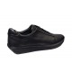 Pantofi barbati, casual, piele naturala, Negru, Ultra Confort, VIKOTTY, VIK217N