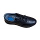 Pantofi barbati, casual, piele naturala, Ultra Confort, Negru, VIKOTTY, VIK317N