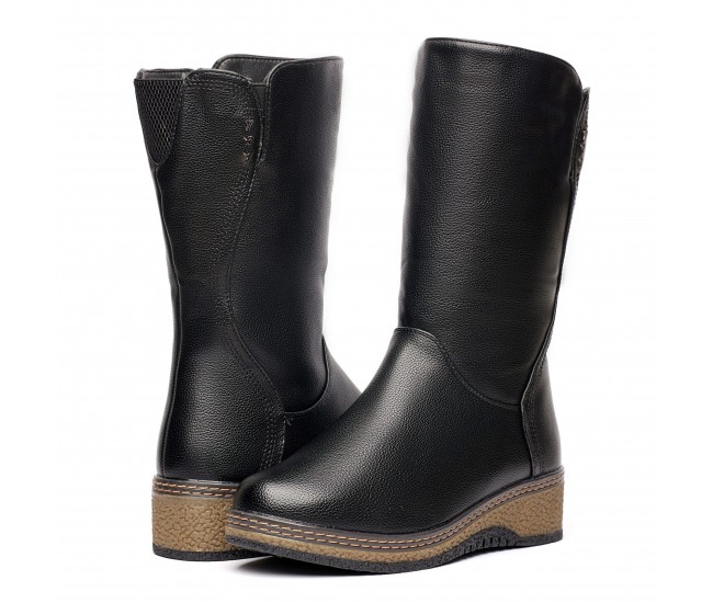 Cizme inblaniti dama W043171