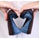 Pantofi dama casual din piele naturala Ciucaleti Aisha Albastru